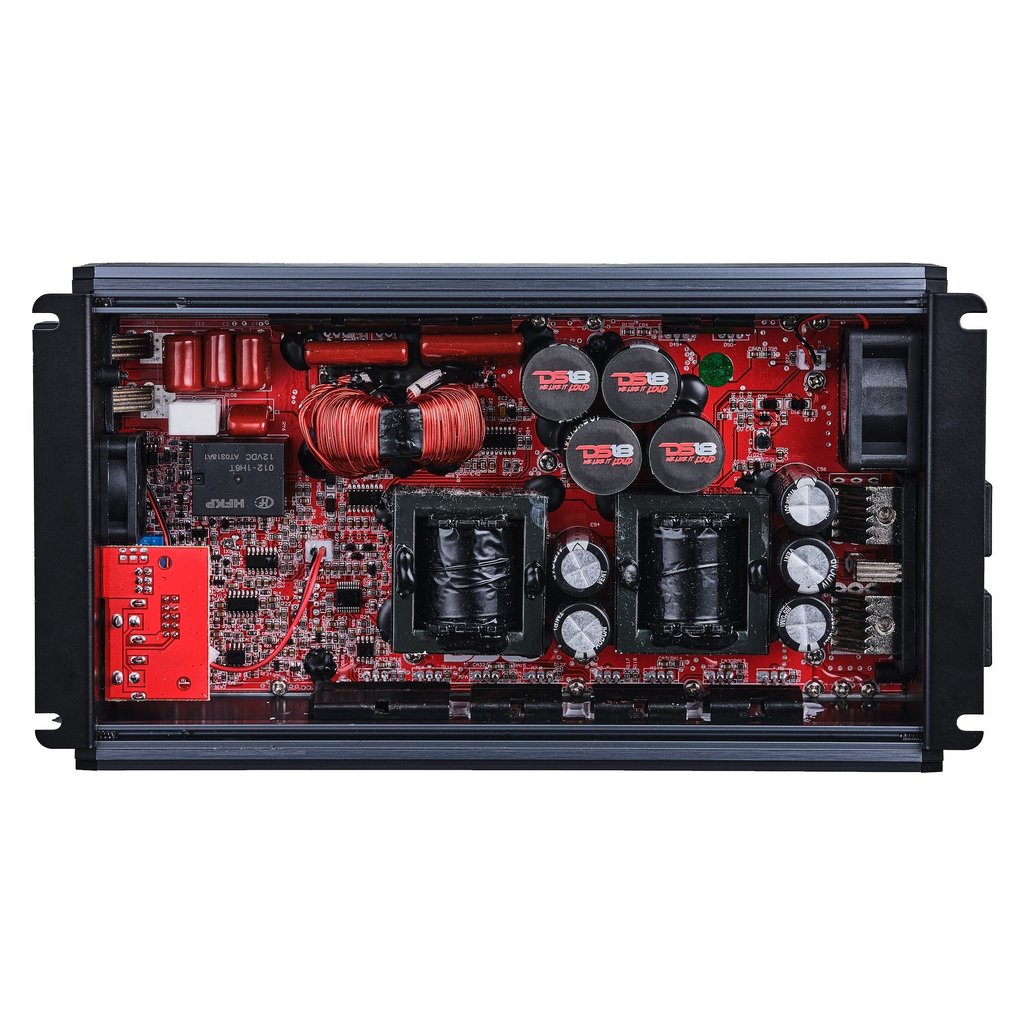 FRP Compact Full-Range Class D 1-Channel Amplifier 3,500 Watts Rms @ 1-Ohm - DS18
