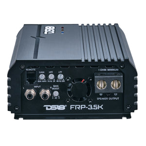 FRP Compact Full-Range Class D 1-Channel Amplifier 3,500 Watts Rms @ 1-Ohm - DS18