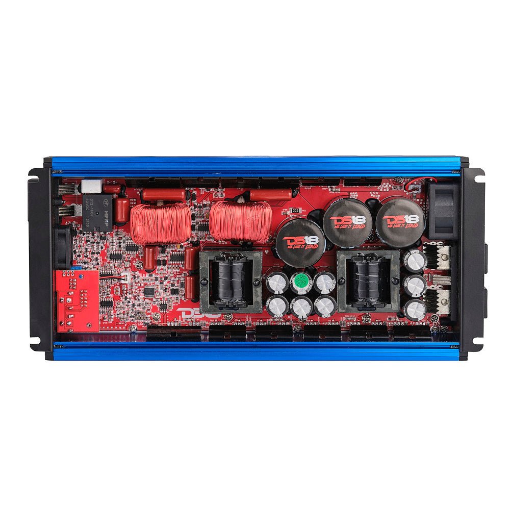 FRP Compact Full-Range Class D 1-Channel Amplifier 5,000 Watts Rms @ 1-Ohm - DS18