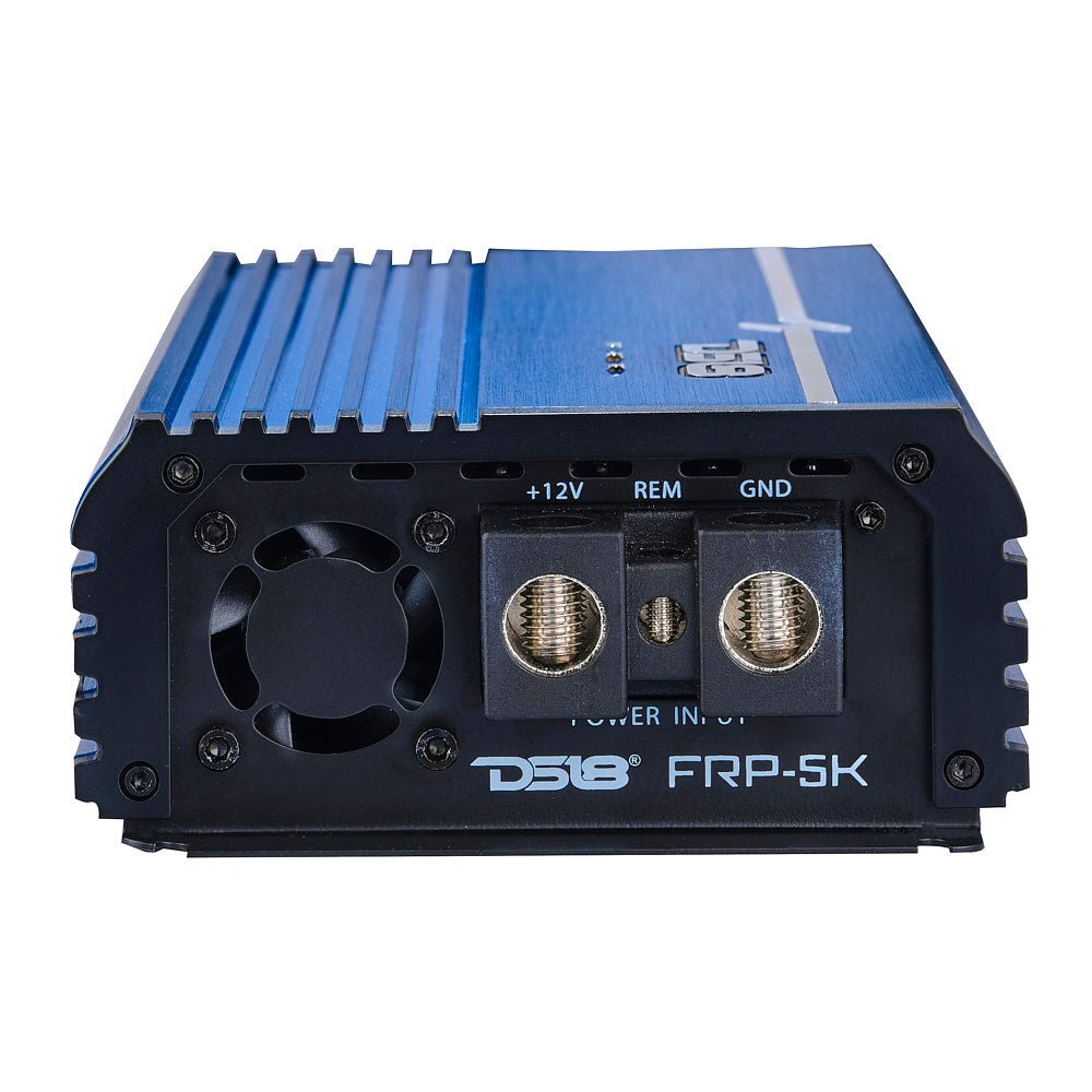 FRP Compact Full-Range Class D 1-Channel Amplifier 5,000 Watts Rms @ 1-Ohm - DS18