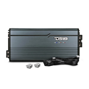 FRP Compact Full-Range Class D 1-Channel Amplifier 5,000 Watts Rms @ 1-Ohm - DS18