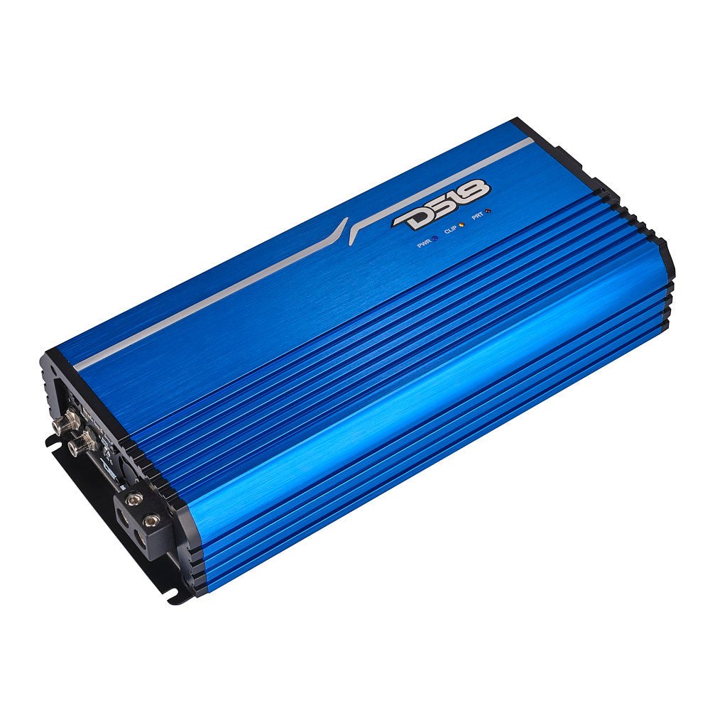 FRP Compact Full-Range Class D 1-Channel Amplifier 5,000 Watts Rms @ 1-Ohm - DS18