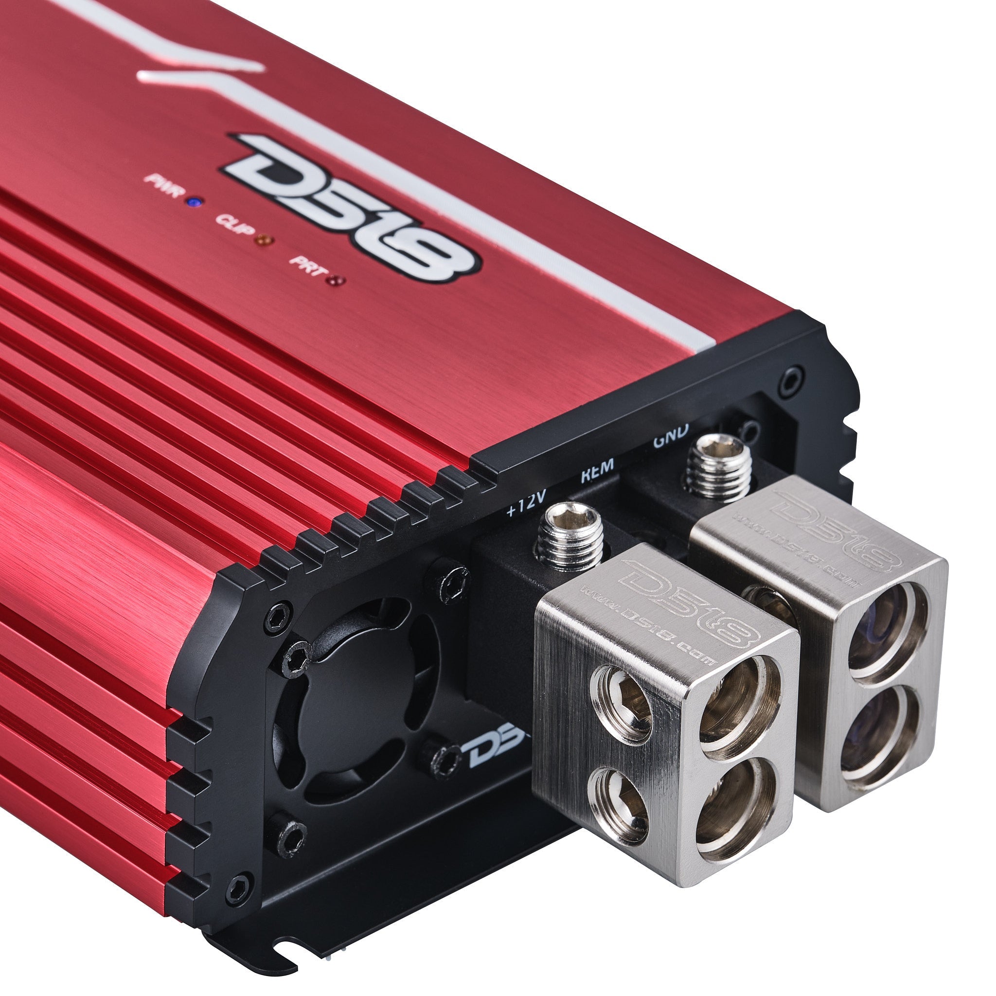 FRP Compact Full-Range Class D 1-Channel Amplifier 5,000 Watts Rms @ 1-Ohm - DS18