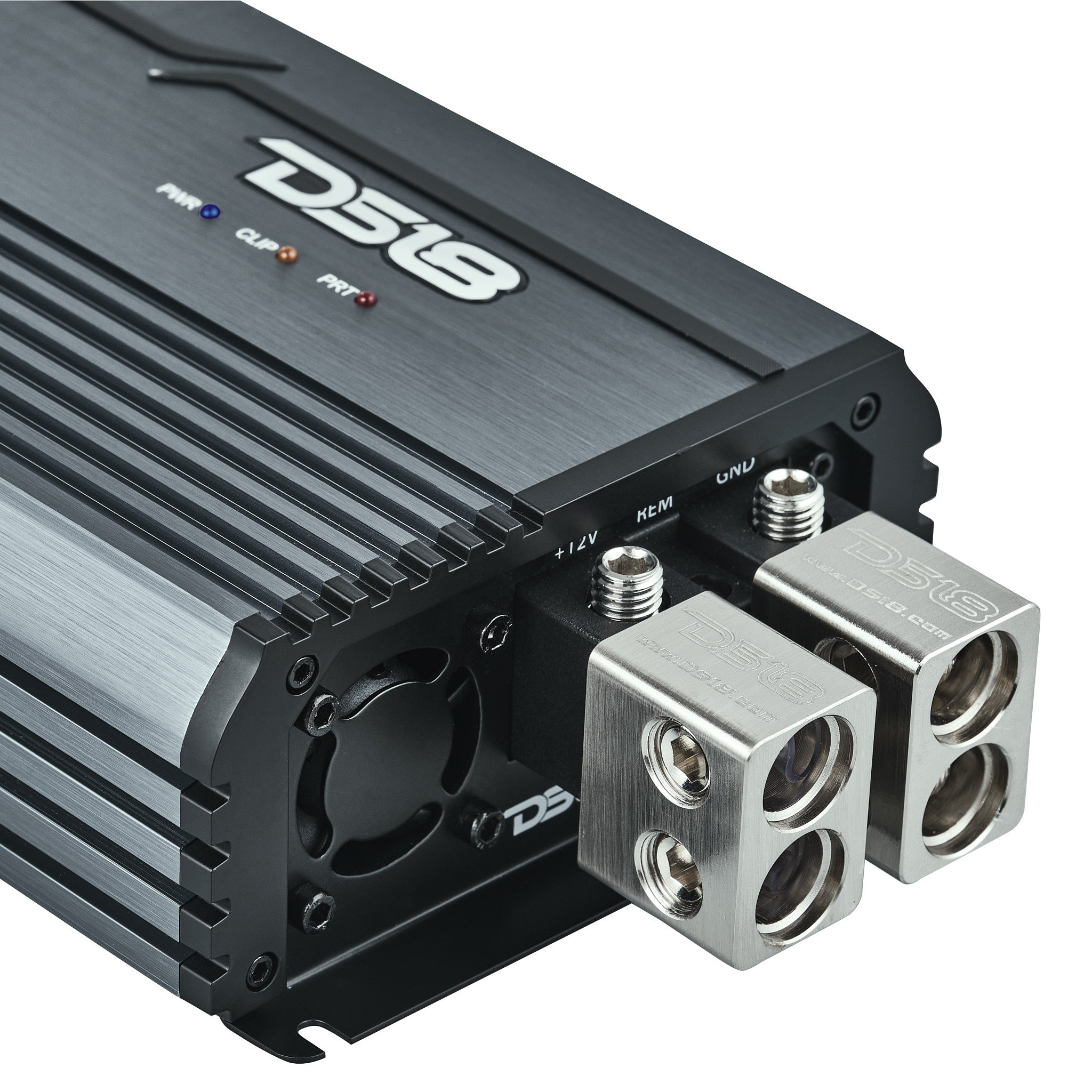 FRP Compact Full-Range Class D 1-Channel Amplifier 5,000 Watts Rms @ 1-Ohm - DS18