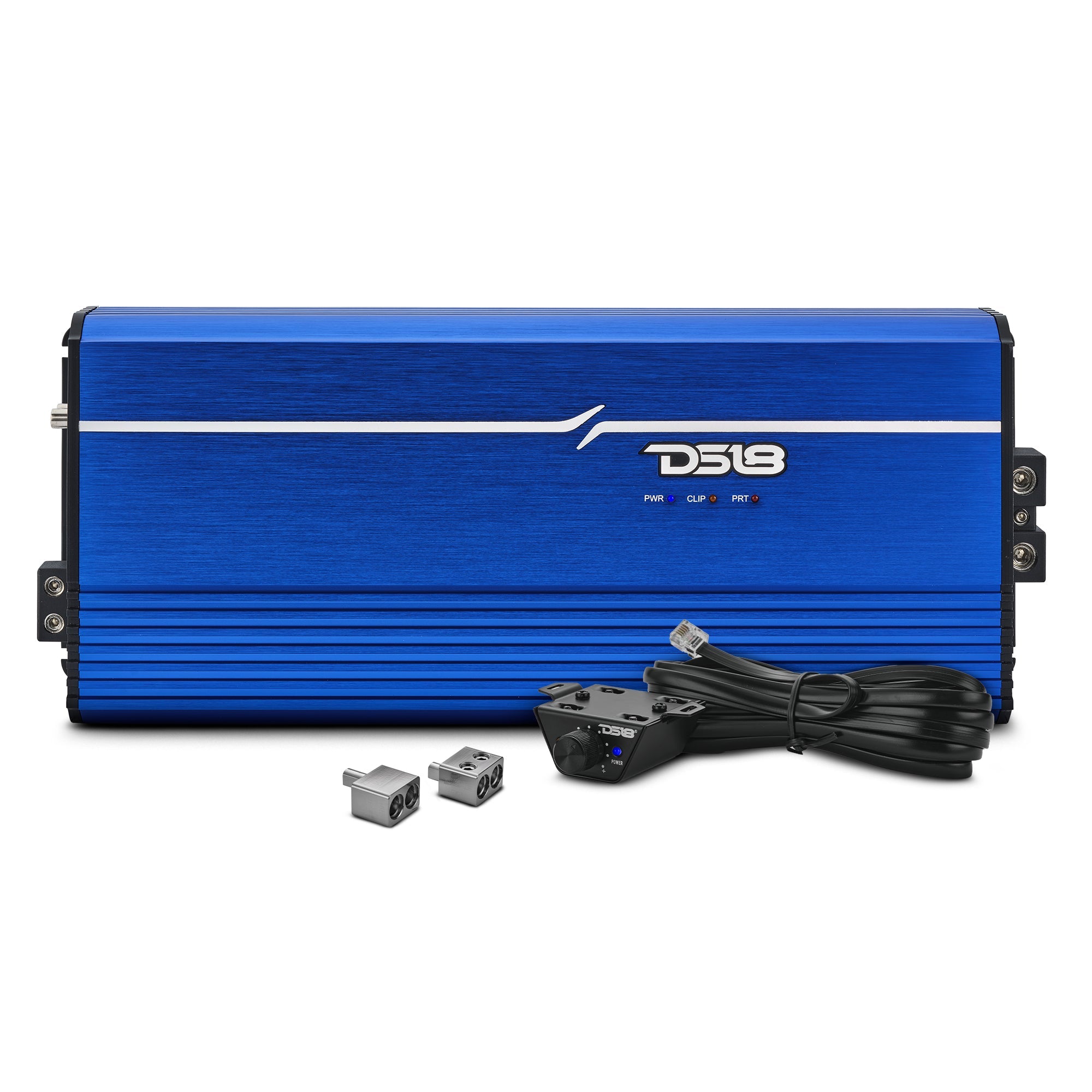 FRP Compact Full-Range Class D 1-Channel Amplifier 8,000 Watts Rms @ 1-Ohm - DS18