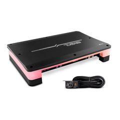 Flush Mount / Surface Mount 1 Channel Monoblock Class D Amplifier With Acrylic Cover for Custom Installation 1 X 900 Watts