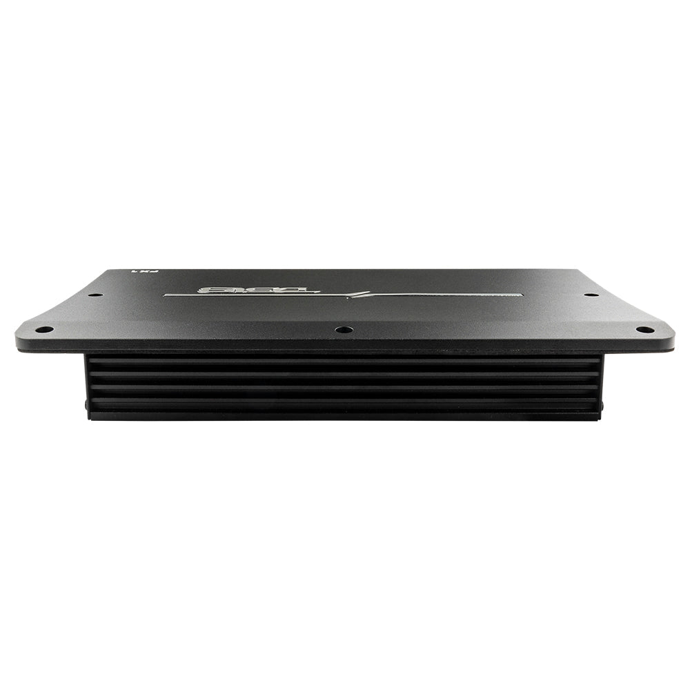 Flush Mount / Surface Mount 1 Channel Monoblock Class D Amplifier With Acrylic Cover for Custom Installation 1 X 900 Watts