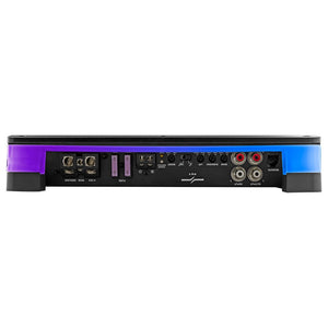 Flush Mount / Surface Mount 1 Channel Monoblock Class D Amplifier With Acrylic Cover for Custom Installation 1 X 900 Watts