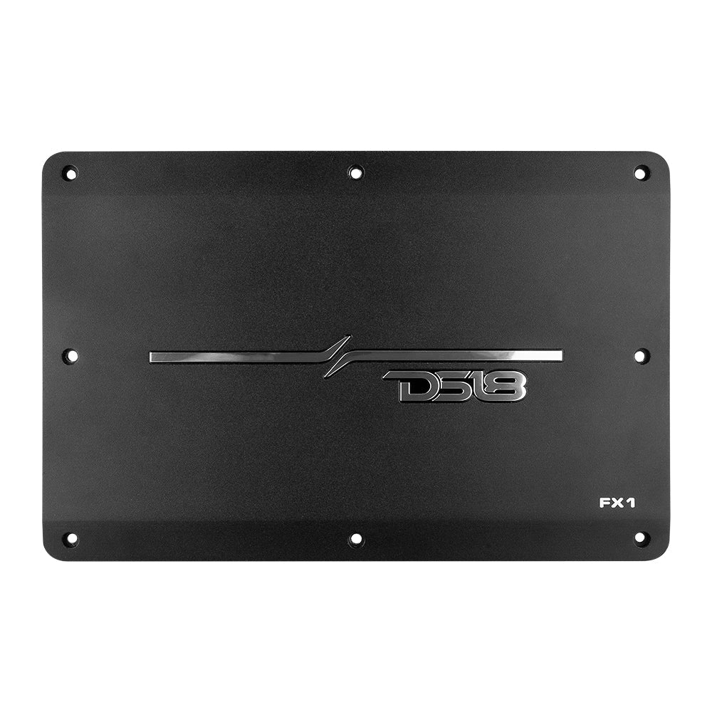Flush Mount / Surface Mount 1 Channel Monoblock Class D Amplifier With Acrylic Cover for Custom Installation 1 X 900 Watts