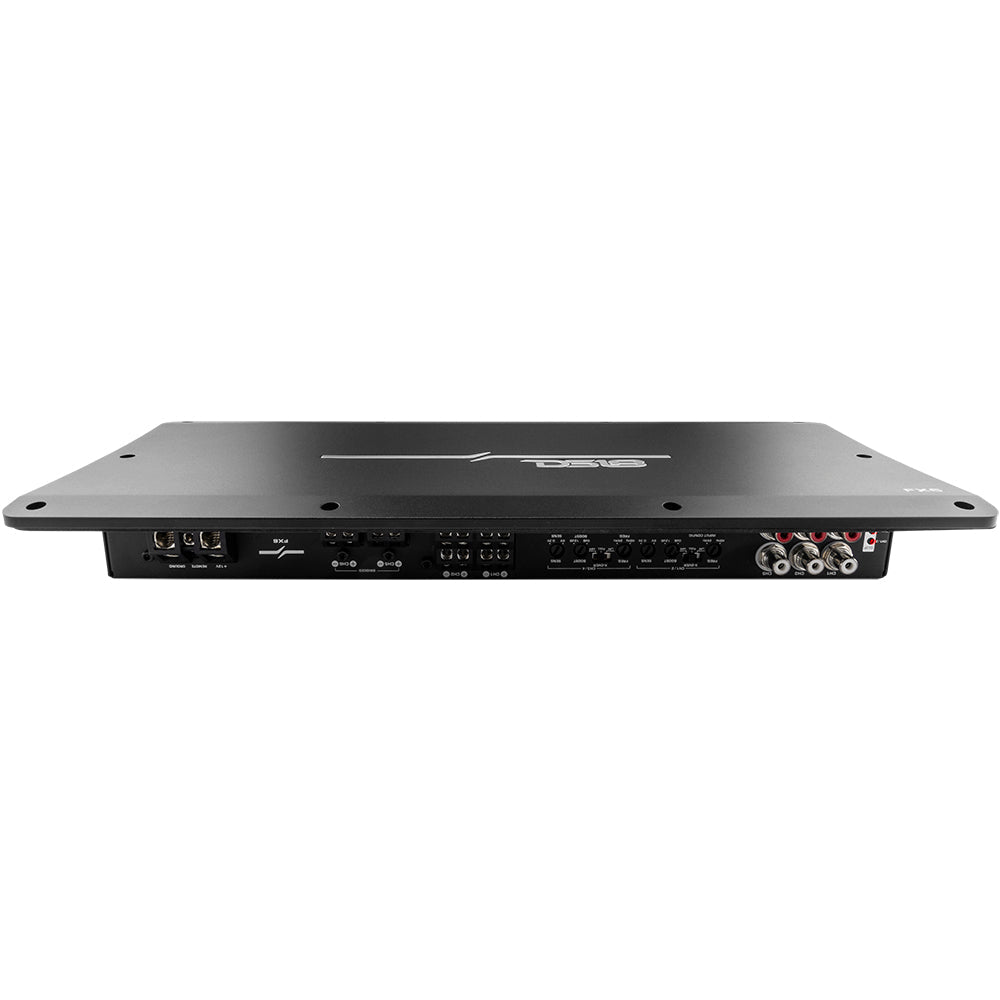Flush Mount / Surface Mount 6 Channel Class D Amplifier With Acrylic Cover for Custom Installation 6 X 180 Watts RMS @ 4 Ohm