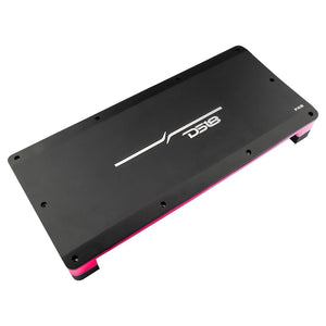 Flush Mount / Surface Mount 6 Channel Class D Amplifier With Acrylic Cover for Custom Installation 6 X 180 Watts RMS @ 4 Ohm