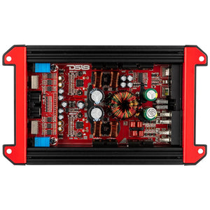 GEN-X Full-Range Class D 4-Channel Amplifier | 4 x 90W RMS @ 4-Ohm - DS18