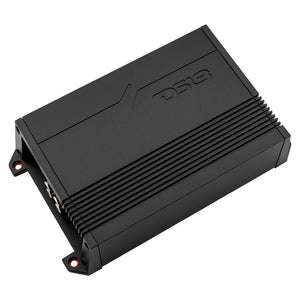 GEN-X Full-Range Class D 4-Channel Amplifier | 4 x 90W RMS @ 4-Ohm - DS18