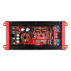 GEN-X Full-Range Class D 4-Channel Amplifier | 4 x 150W RMS @ 4-Ohm - DS18