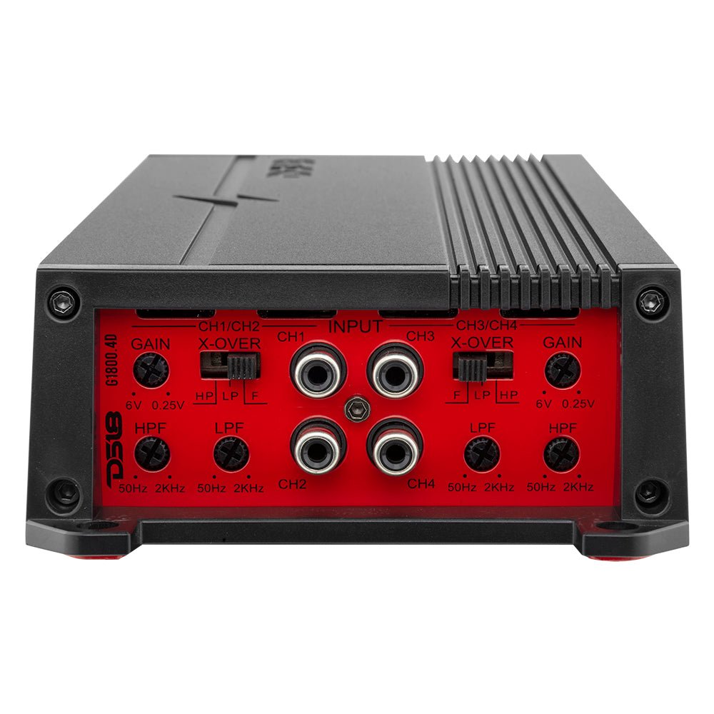 Stage1 Pro Audio Midrange Package - DS18
