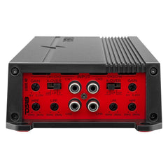 GEN-X Full-Range Class D 4-Channel Amplifier | 4 x 150W RMS @ 4-Ohm - DS18