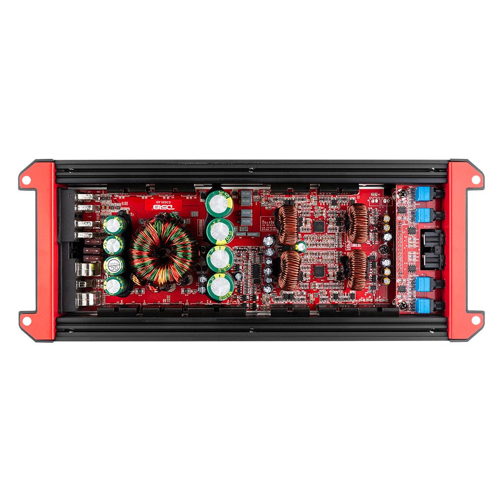 GEN-X Full-Range Class D 4-Channel Amplifier | 4 x 300W RMS @ 4-Ohm - DS18