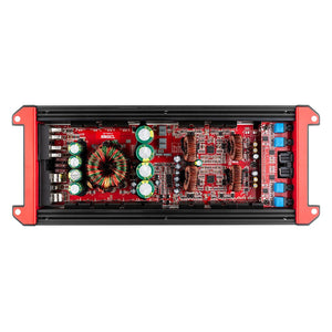 GEN-X Full-Range Class D 4-Channel Amplifier | 4 x 300W RMS @ 4-Ohm - DS18
