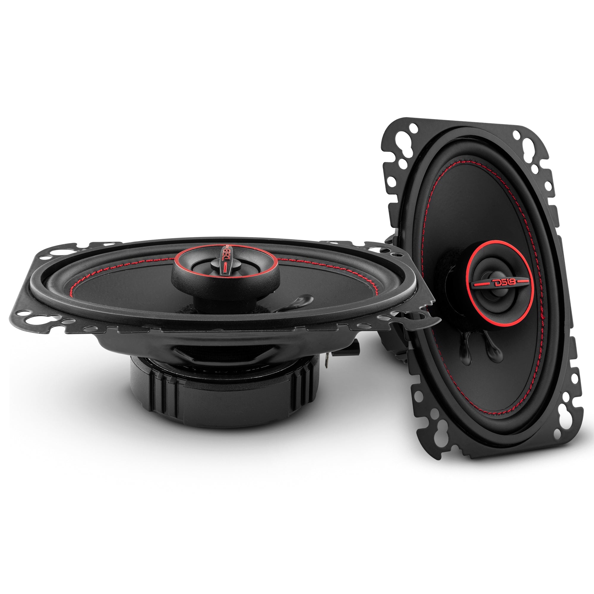 GEN-X 4x6 2-Way Coaxial Speakers 45 Watts Rms 4-Ohm - DS18