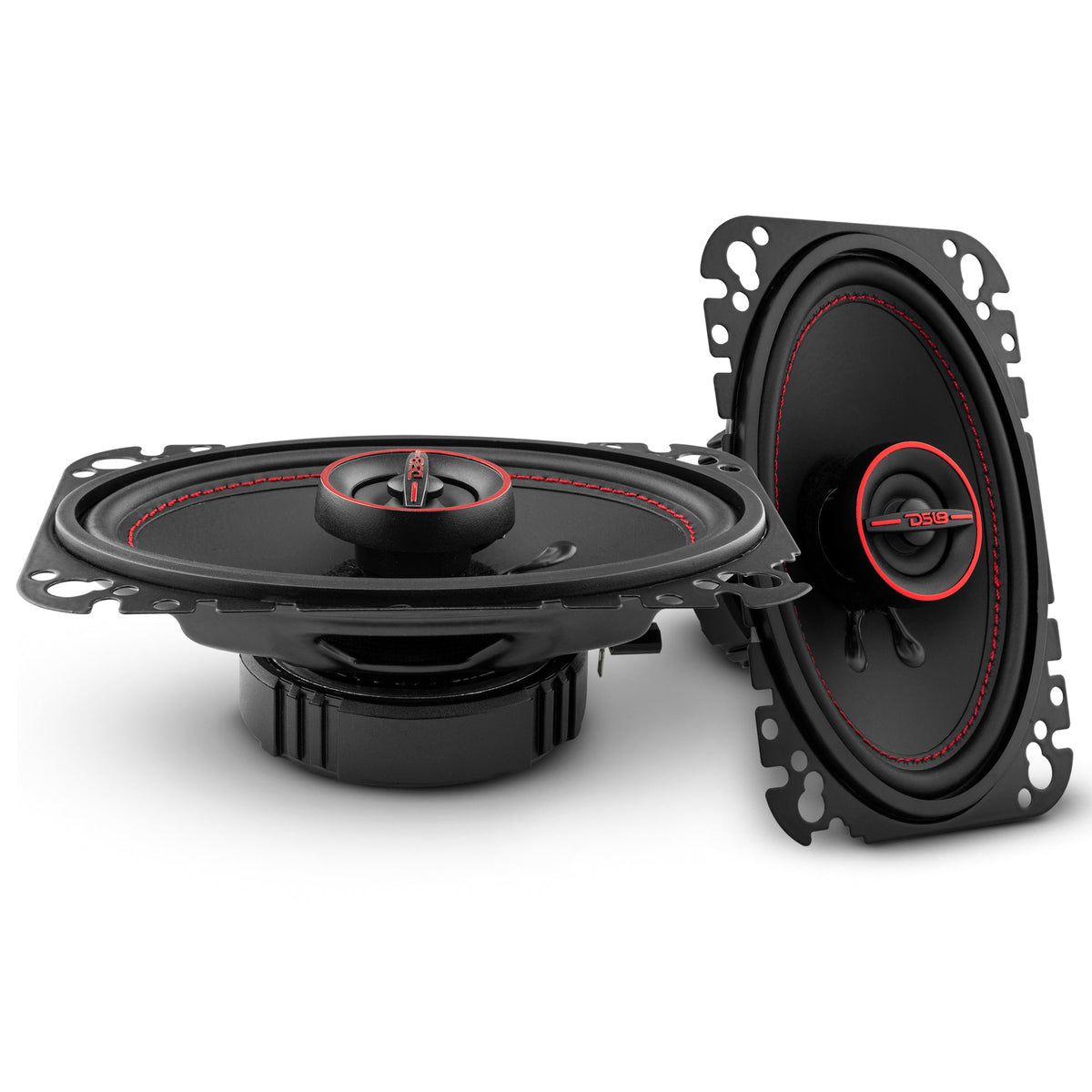 GEN-X 4x6 2-Way Coaxial Speakers 45 Watts Rms 4-Ohm - DS18