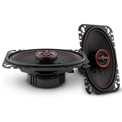 GEN-X 4x6 2-Way Coaxial Speakers 45 Watts Rms 4-Ohm - DS18