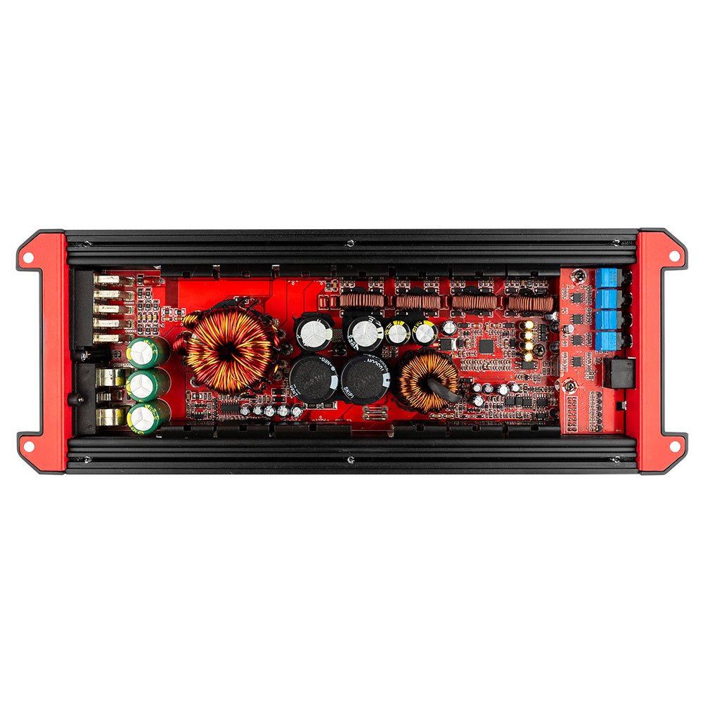 GEN-X 5-Channel Class D Amplifier | 4 x 130W RMS @ 4-Ohm + 1 x 900W RMS @ 1-Ohm - DS18