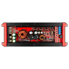 GEN-X 5-Channel Class D Amplifier | 4 x 130W RMS @ 4-Ohm + 1 x 900W RMS @ 1-Ohm - DS18