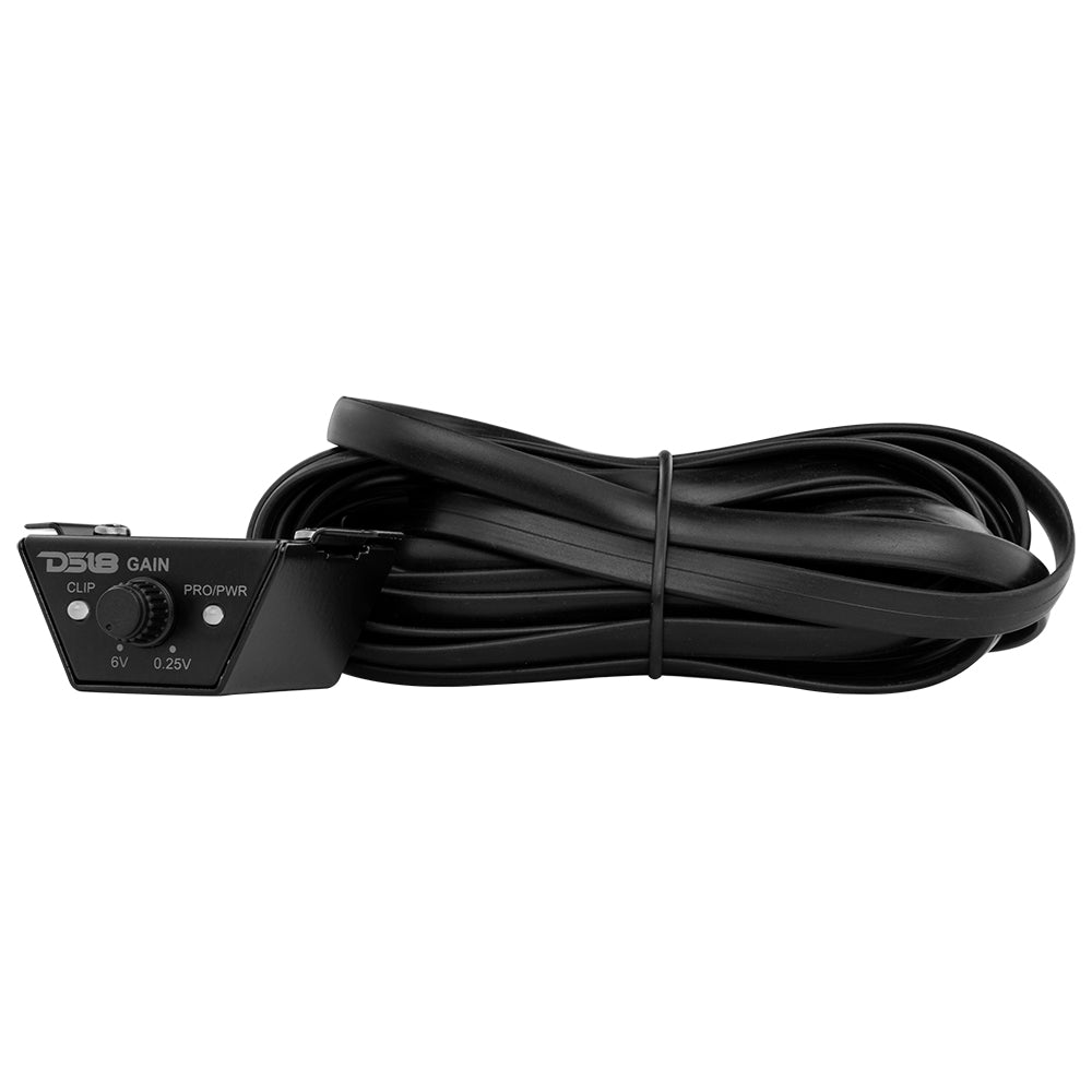 GEN-X 5-Channel Class D Amplifier | 4 x 130W RMS @ 4-Ohm + 1 x 900W RMS @ 1-Ohm - DS18