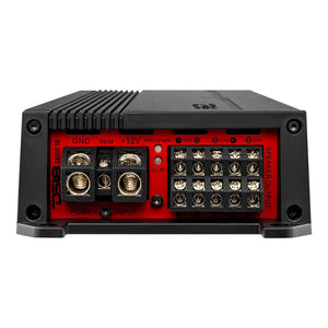 GEN-X 5-Channel Class D Amplifier | 4 x 130W RMS @ 4-Ohm + 1 x 900W RMS @ 1-Ohm - DS18