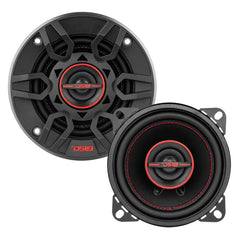 GEN-X 4" 2-Way Coaxial Speakers 40 Watts Rms 4-Ohm - DS18
