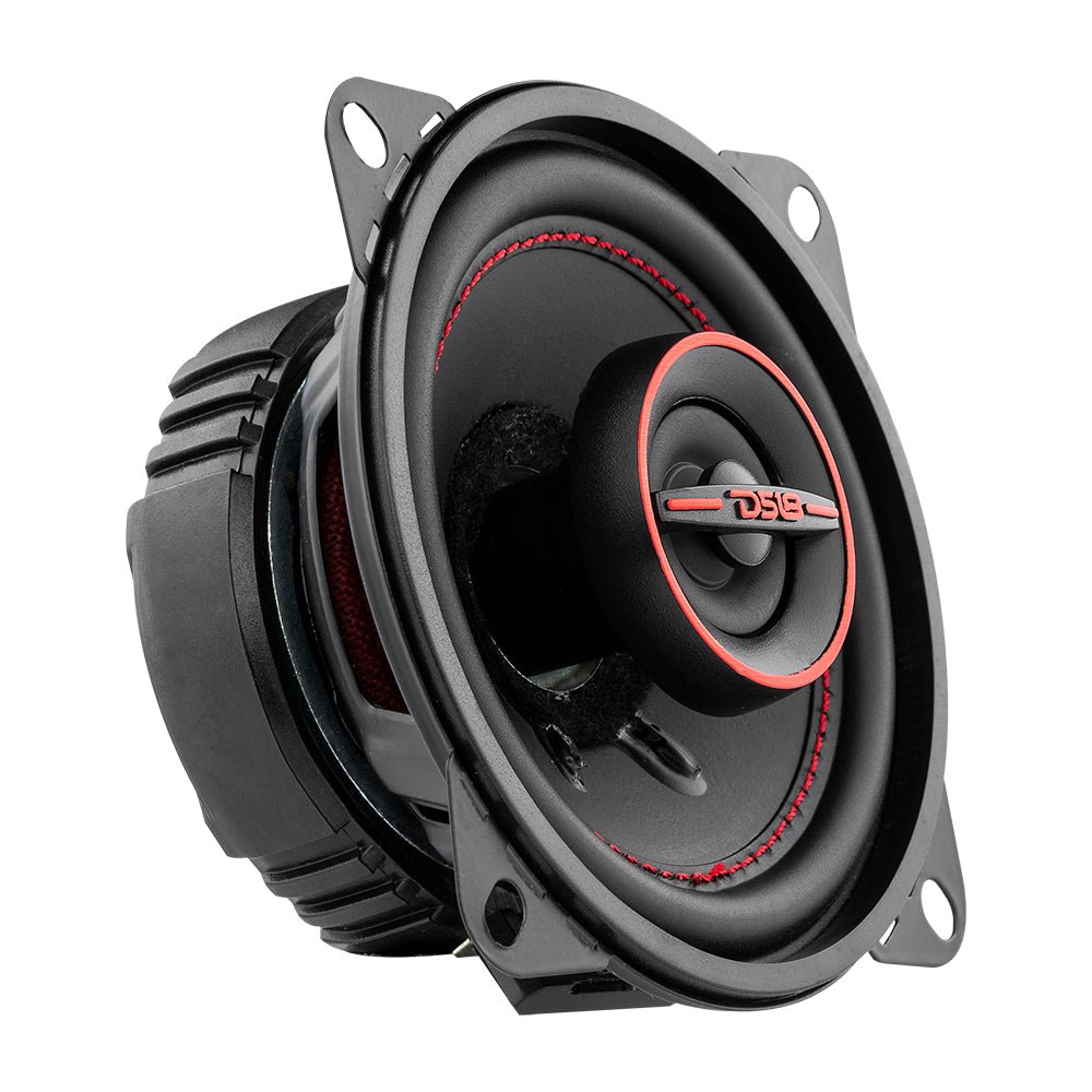 GEN-X 4" 2-Way Coaxial Speakers 40 Watts Rms 4-Ohm - DS18