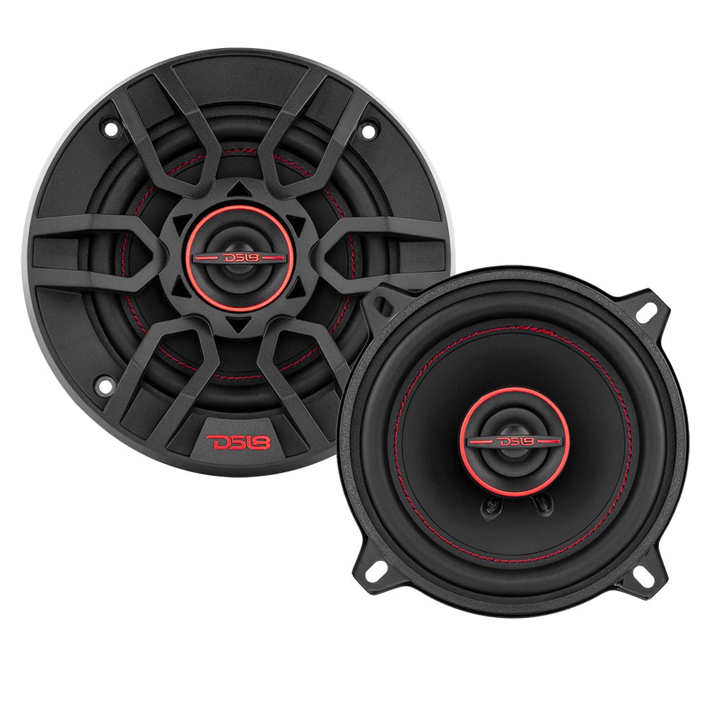 GEN-X 5.25" 2-Way Coaxial Speakers 45 Watts Rms 4-Ohm - DS18