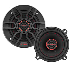 GEN-X 5.25" 2-Way Coaxial Speakers 45 Watts Rms 4-Ohm - DS18