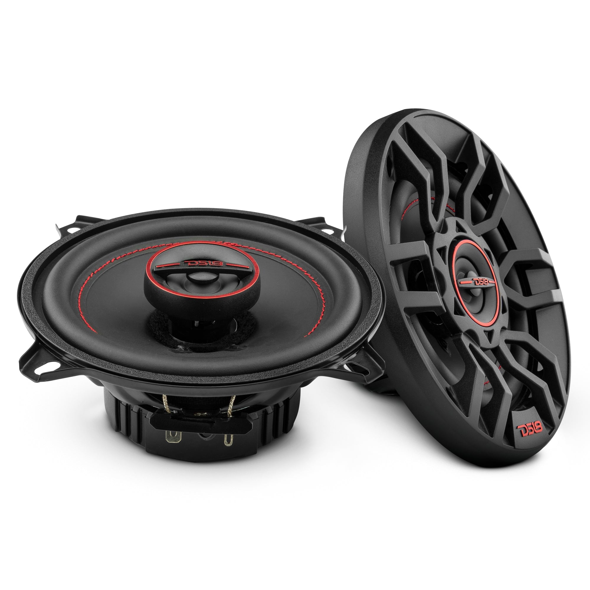 GEN-X 5.25" 2-Way Coaxial Speakers 45 Watts Rms 4-Ohm - DS18