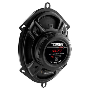 GEN-X 5x7" 2-Way Coaxial Speakers 50 Watts Rms 4-Ohm - DS18
