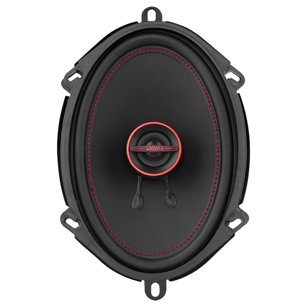 GEN-X 5x7" 2-Way Coaxial Speakers 50 Watts Rms 4-Ohm - DS18