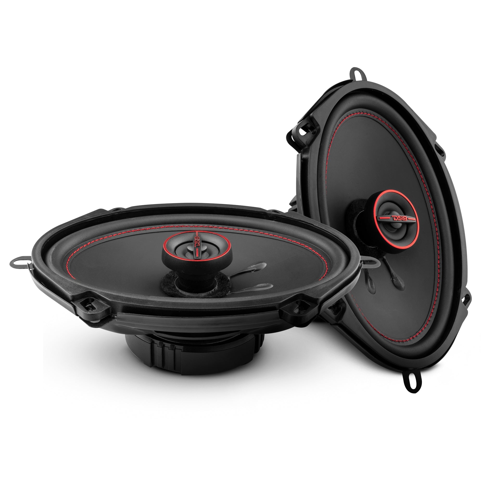 GEN-X 5x7" 2-Way Coaxial Speakers 50 Watts Rms 4-Ohm - DS18