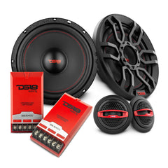 DS18 2006-2020 Honda Civic Front and Back Doors Sedan Speaker Good Upgrade/Replacement Package 900 Watts - DS18
