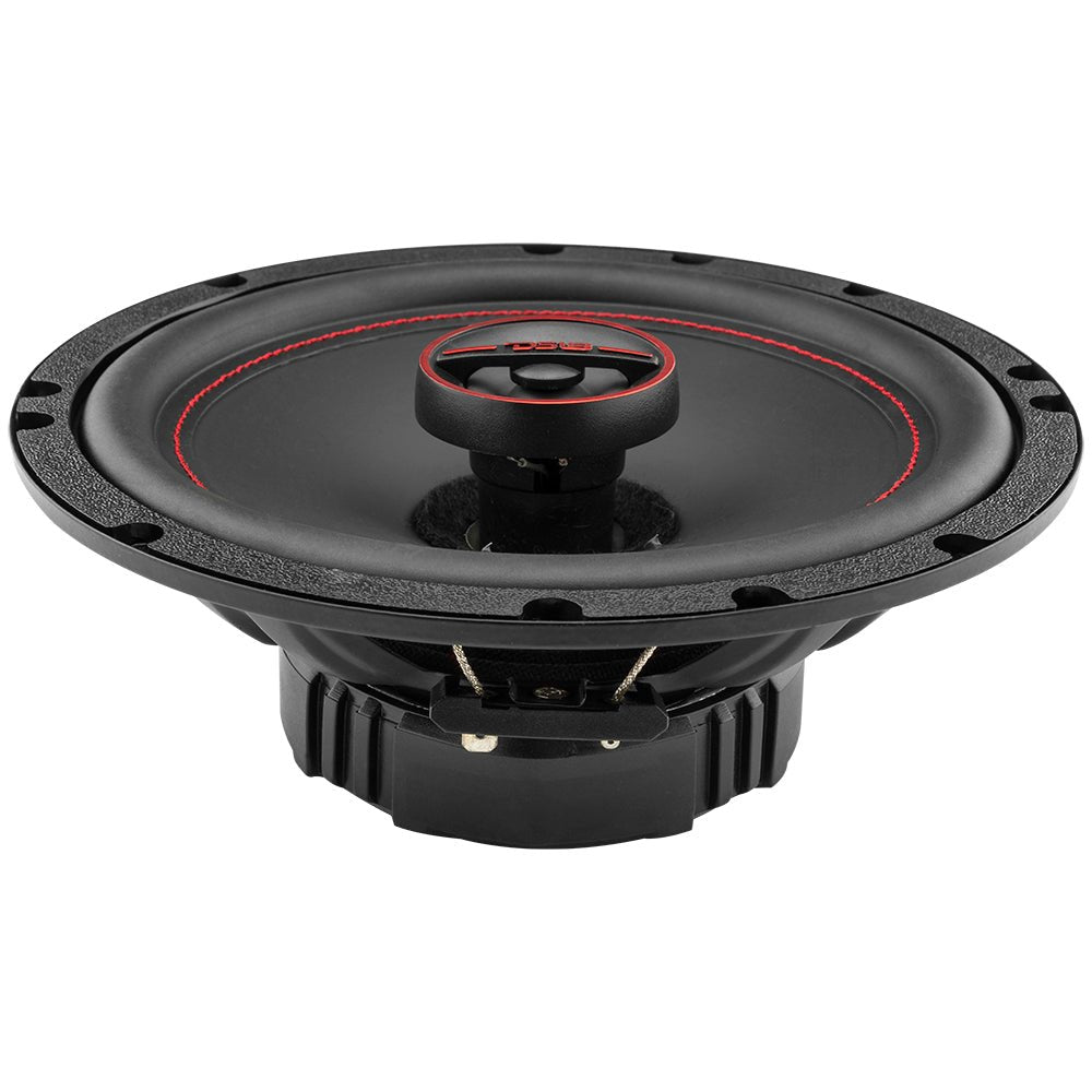 GEN-X 6.5" 2-Way Coaxial Speakers 50 Watts Rms 4-Ohm - DS18