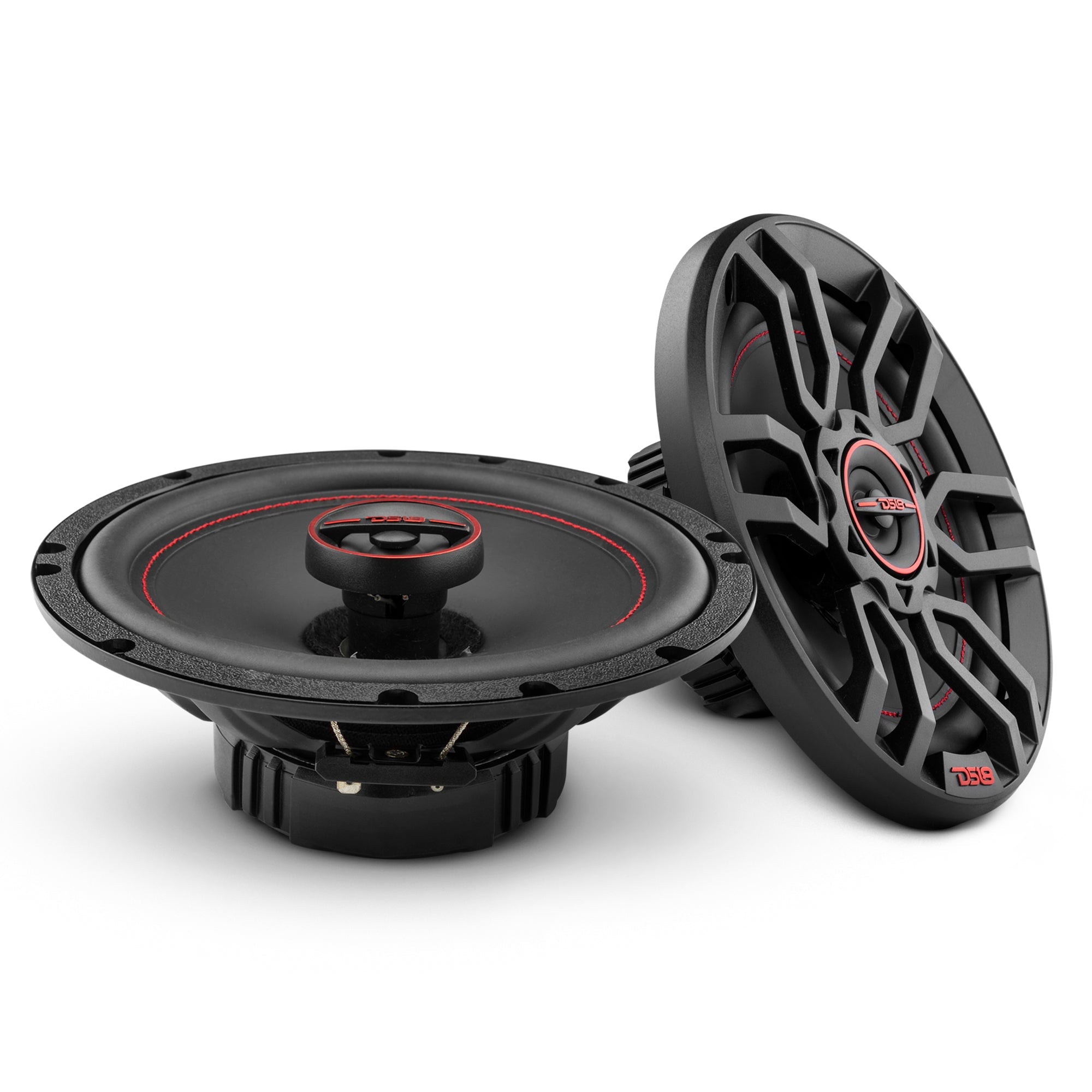 GEN-X 6.5" 2-Way Coaxial Speakers 50 Watts Rms 4-Ohm - DS18