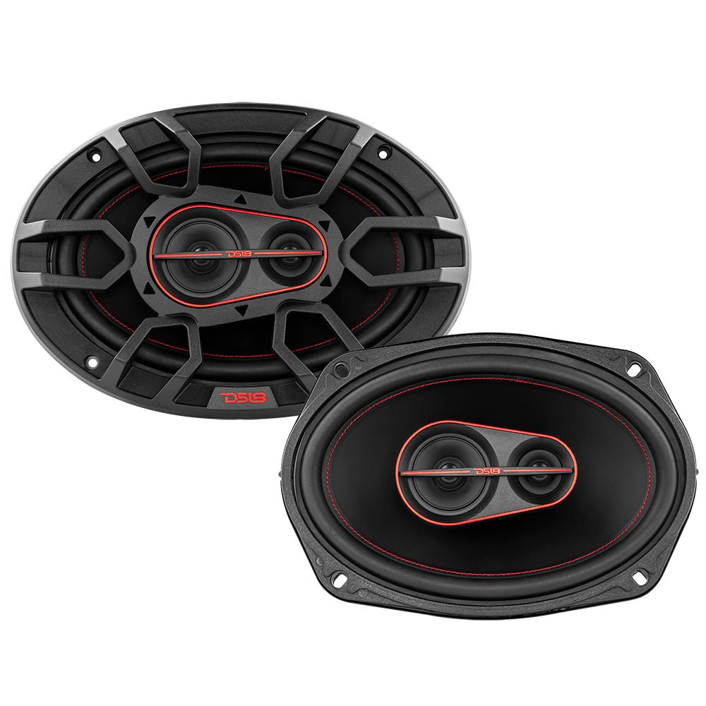 GEN-X 6x9" 3-Way Coaxial Speakers | 60W RMS 4-Ohm - DS18