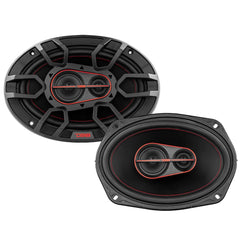 GEN-X 6x9" 3-Way Coaxial Speakers | 60W RMS 4-Ohm - DS18