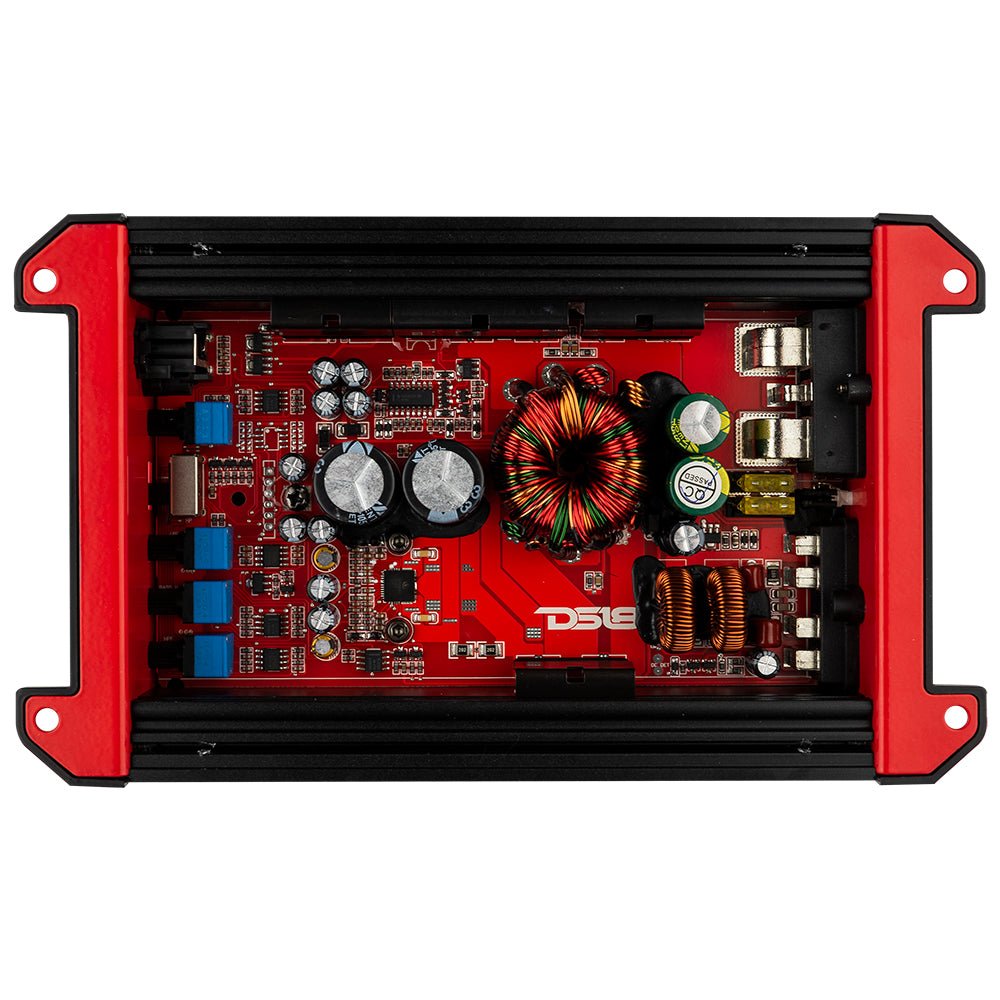 GEN-X Full-Range Class D 2-Channel Amplifier | 2 x 100W RMS @ 4 Ohm - DS18