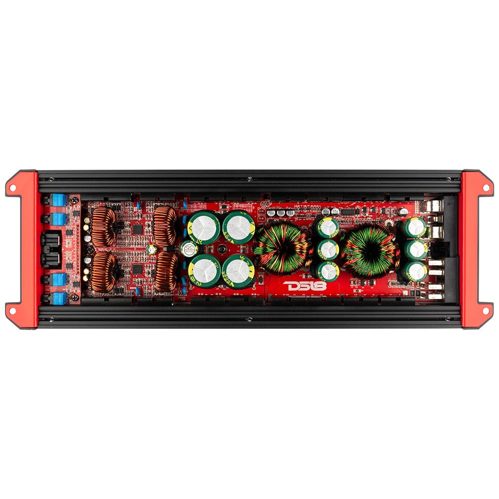 GEN-X Full-Range Class D 4-Channel Amplifier | 4 x 700W RMS @ 4-Ohm - DS18