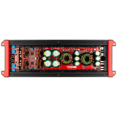 GEN-X Full-Range Class D 4-Channel Amplifier | 4 x 700W RMS @ 4-Ohm - DS18