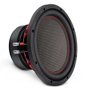GEN-X 10" Subwoofer with Carbon Fiber Dust Cap | 600W RMS Dual 4-Ohm Voice Coils - DS18