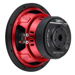 GEN-X 10" Subwoofer with Carbon Fiber Dust Cap | 600W RMS Dual 4-Ohm Voice Coils - DS18