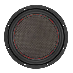 GEN-X 10" Subwoofer with Carbon Fiber Dust Cap | 600W RMS Dual 4-Ohm Voice Coils - DS18