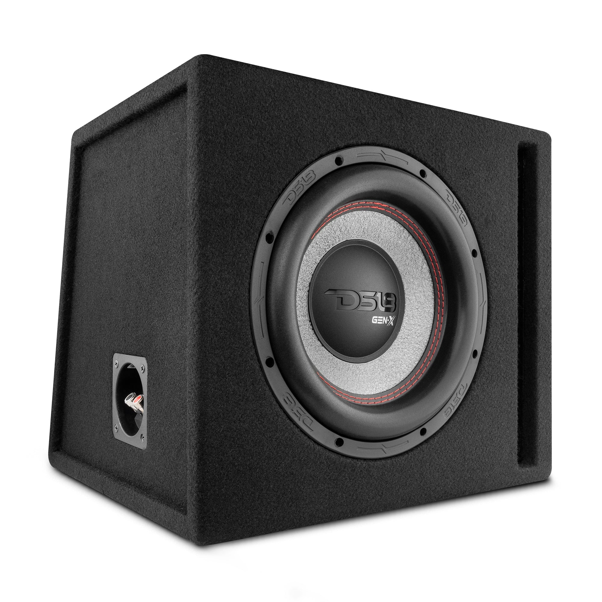 10" Loaded Subwoofer Ported Enclosure With GEN-X104D 400 Watts RMS - DS18
