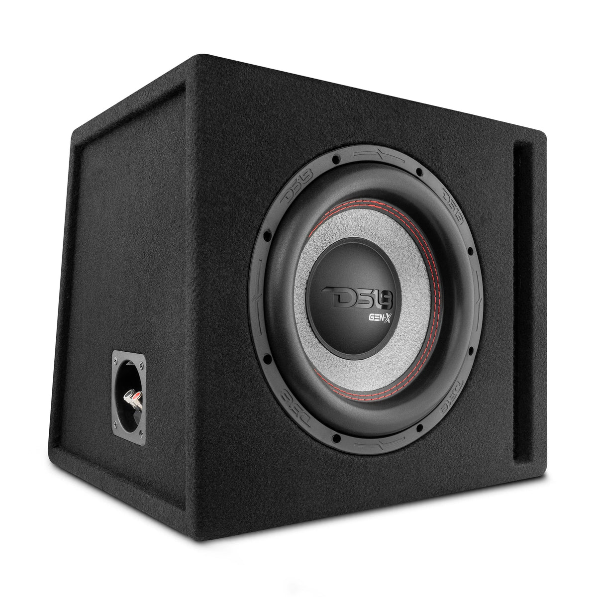 10" Loaded Subwoofer Ported Enclosure With GEN-X104D 400 Watts RMS - DS18
